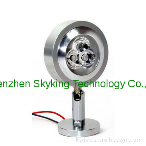 LED spotlight for display counter